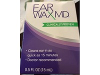 Eosera Ear Wax MD Cleaning Kit, 0.5 fl oz/15 mL - Image 3