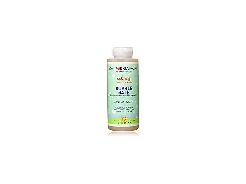 California Baby Bubble Bath, Calming, 13 oz Ingredients ...