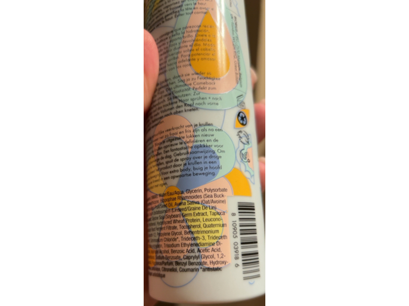 Amika Power Hour Curl Refreshing Spray, 6.7 fl oz/200 mL