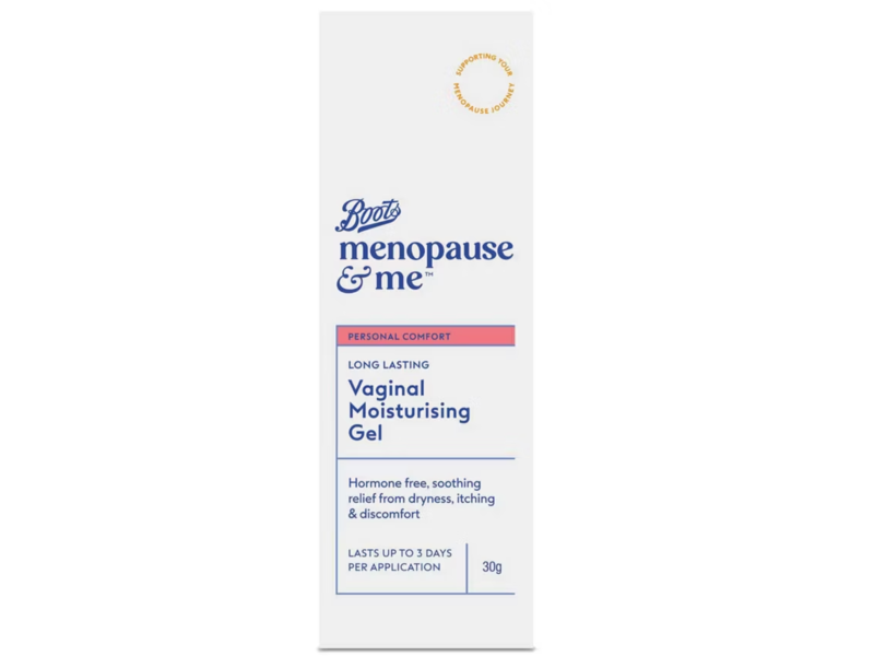 Boots Menopause & Me Vaginal Moisturising Gel, 30 g