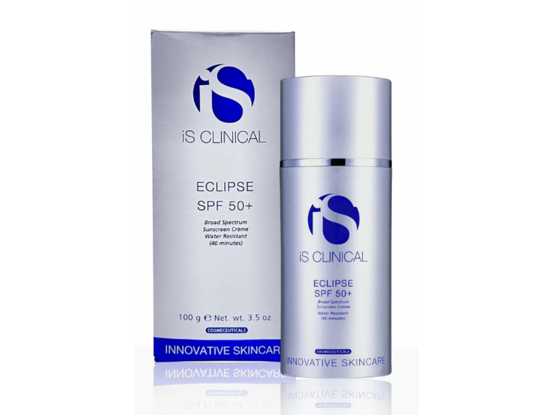 iS Clinical Eclipse Sunscreen Creme, SPF 50+, Translucent, 3.5 oz/100 g