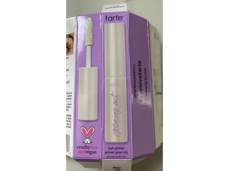 Tarte Cosmetics Opening Act Lash Primer, 0.16 fl oz/5 ml