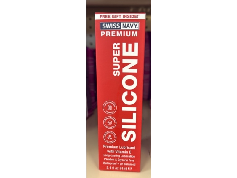 Swiss Navy Premium Lubricant, 3.1 fl oz/91 mL