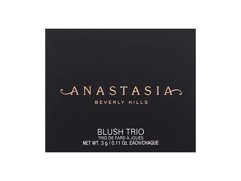 Anastasia Beverly Hills Blush Trios, Berry Adore, 3g/0.11 oz