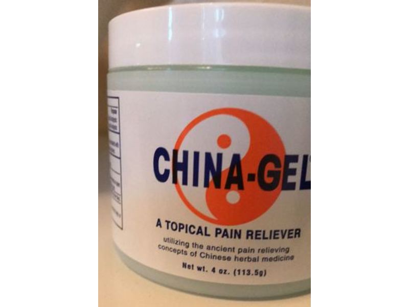 China Gel A Topical Pain Reliever, 4 oz/113.5 g