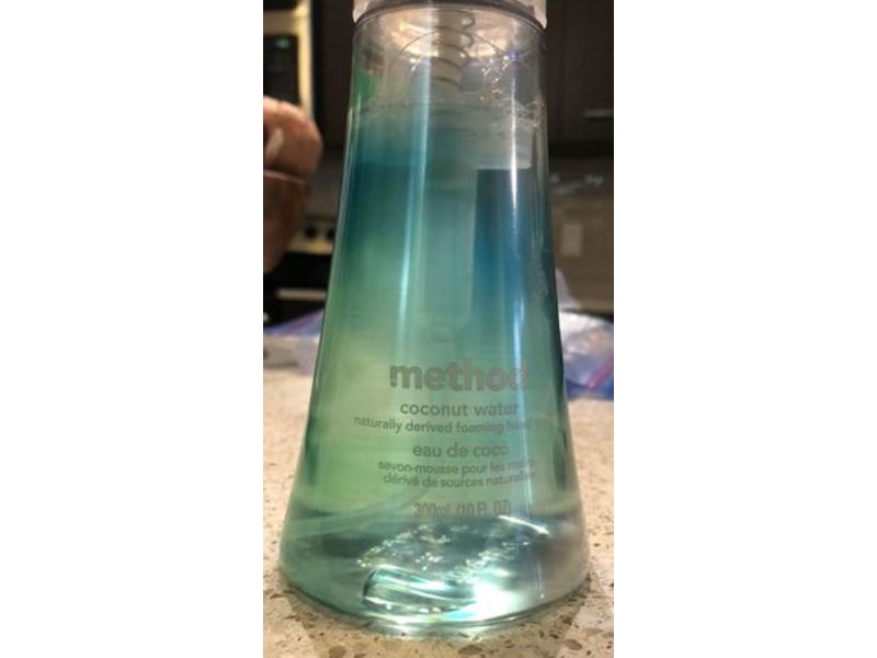 Method Foaming Hand Soap, Coconut Water, 10 fl oz/300 ml