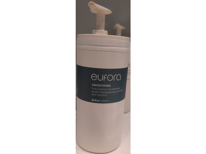 Eufora Smoothing Frizz Control Conditioner, 36 fl oz/1064 mL