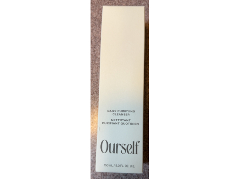 Ourself Daily Purifying Cleanser, 5.0 fl oz/150 mL