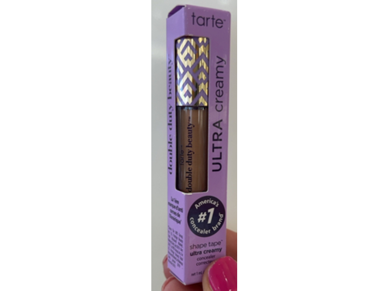 Tarte Shape Tape Ultra Creamy Concealer, 47S Tan-Deep Sand, 1 mL