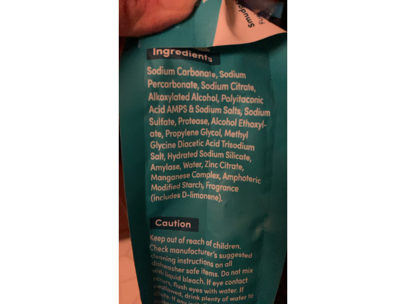 Lemi Shine Dishwashing Detergent, Fresh Lemon Scent, 52 Pacs, 23.8 oz/676 g