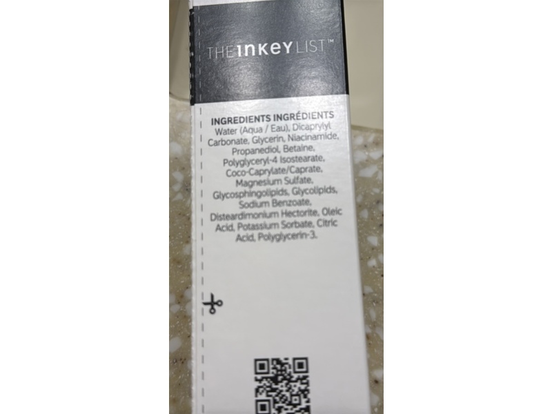 The Inkey list Omega Water Cream, 3.4 fl oz/100 mL