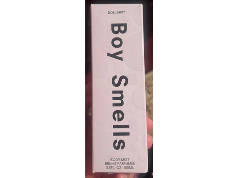 Boy Smells Doll Mist Body Mist, Bratz, 3.3 fl oz/100 mL