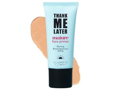 Elizabeth Mott Thank Me Later Mature Face Primer, SPF 30, 30 g