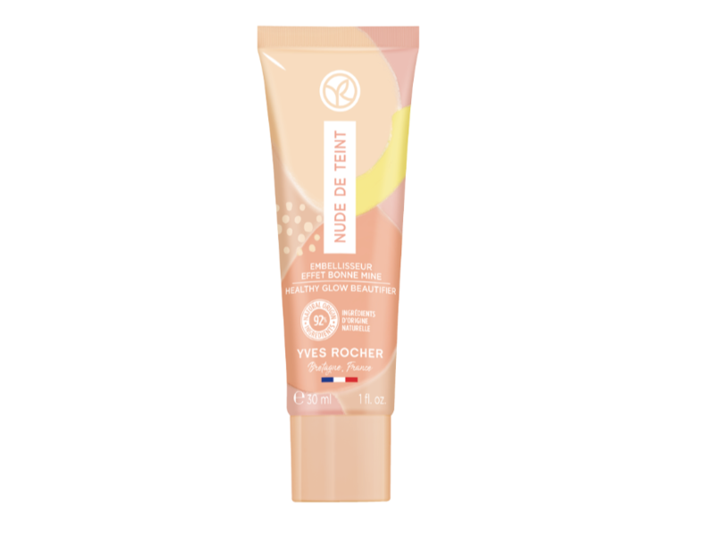 Yves Rocher Nude De Teint, 03 Ivory, 1 fl oz/30 mL