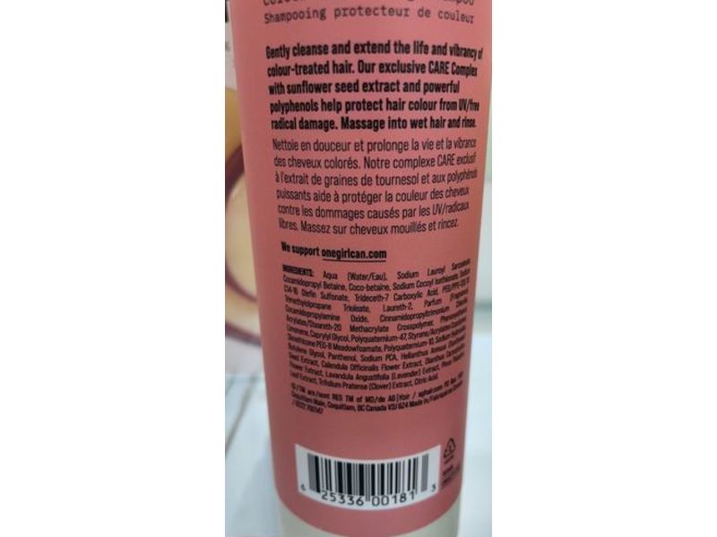 AG Care Colour Savour Colour Protecting Shampoo, Sulfate-Free, 10 fl oz/298 mL