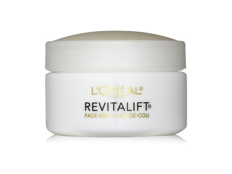 L'Oreal Paris RevitaLift Anti Wrinkle + Firming Face & Neck Contour Cream, 1.7 oz Ingredients