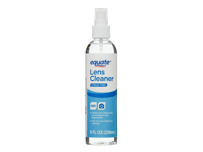 Equate Lens Cleaner, 8 fl oz/236 mL
