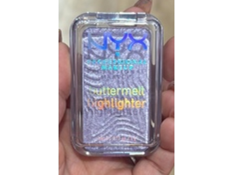 NYX Professional Makeup Highlighter, Buttermelt, No 1 Butta, 0.17 oz/5 g