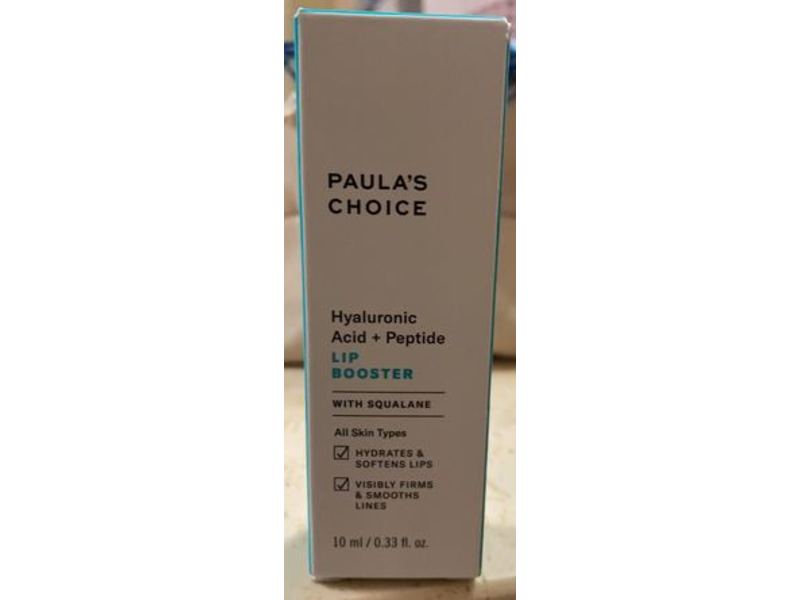 Paula's Choice Hyaluronic Acid + Peptide Lip Booster, 0.33 fl oz/10 mL