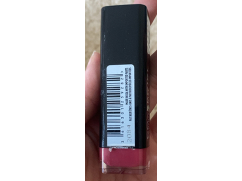 Covergirl Exhibitionist Cream Lipstick, Rose Paradise, 0.12 oz