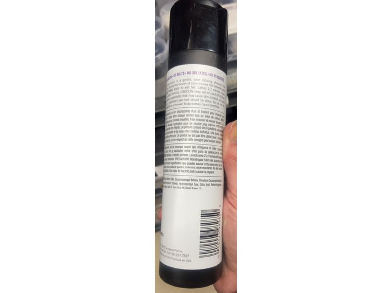 Prolific Haircare Classic Shampoo, Crimson Splash, 8.5 fl oz/250 mL