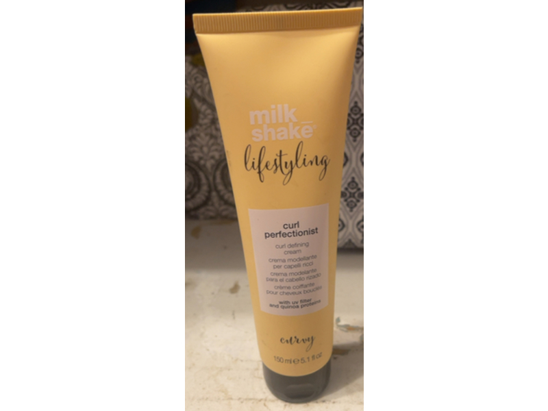 milk_shake Lifestyling Curl Perfectionist Curl Defining Cream, 5.1 fl oz/150 mL