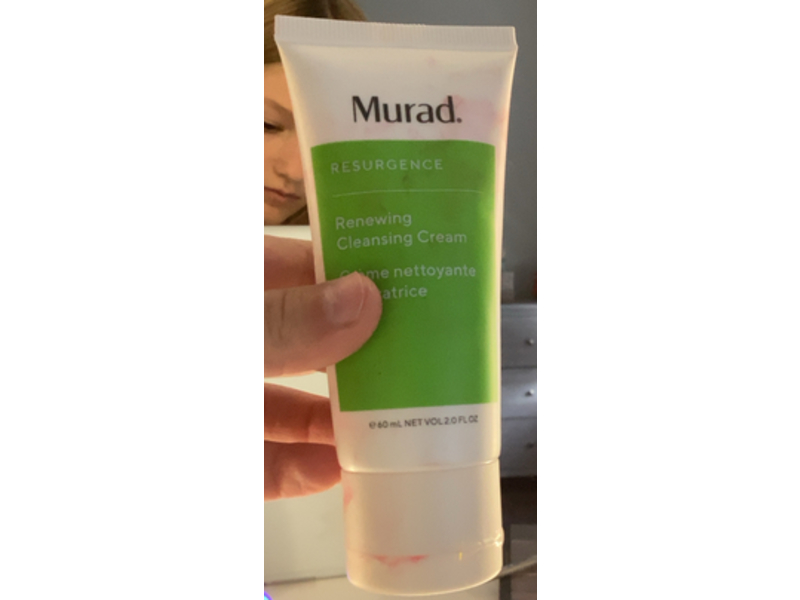 Murad Renewing Cleansing Cream, 2.0 fl oz/60 mL