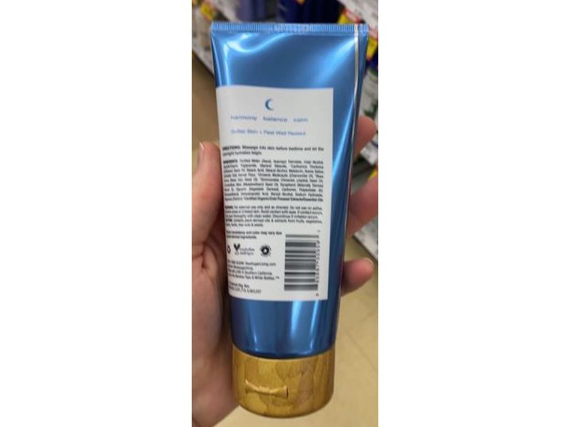 Raw Sugar Melatonin Lotion, Sleep Well And Calm, 5 fl oz