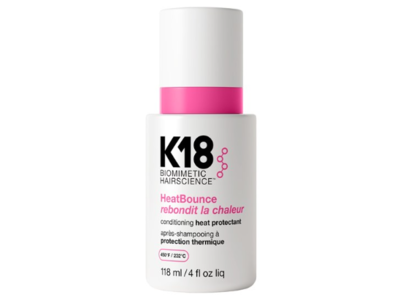 K18 HeatBounce Conditioning Heat Protectant, 4 fl oz/118 mL