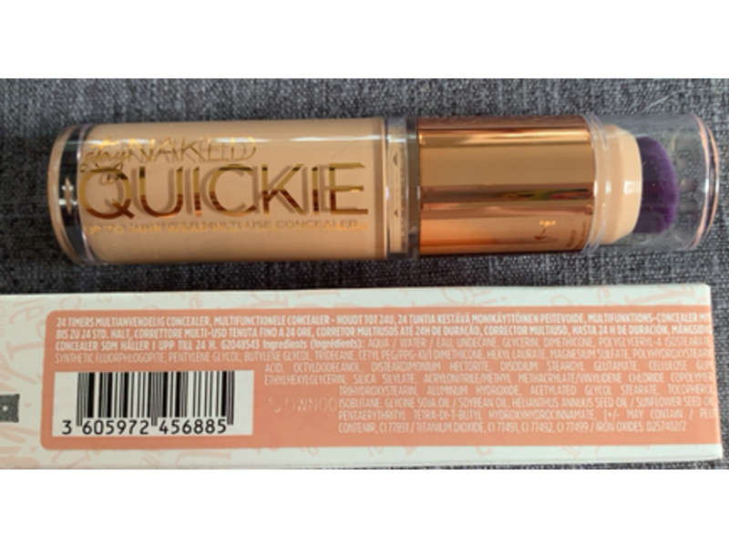 Urban Decay Quickie 24HR Multi-Use Concealer – Waterproof, 41NN, 0.55 fl oz/16.4 mL