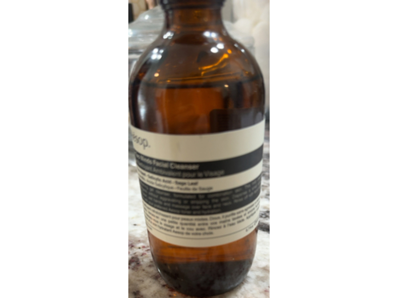 Aesop In Two Minds Facial Cleanser, 6.7 fl oz/200 mL