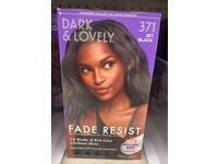 SoftSheen-Carson Dark & Lovely Fade Resist Permanent Hair Color, 371 Jet Black, 1 Application - Image 3
