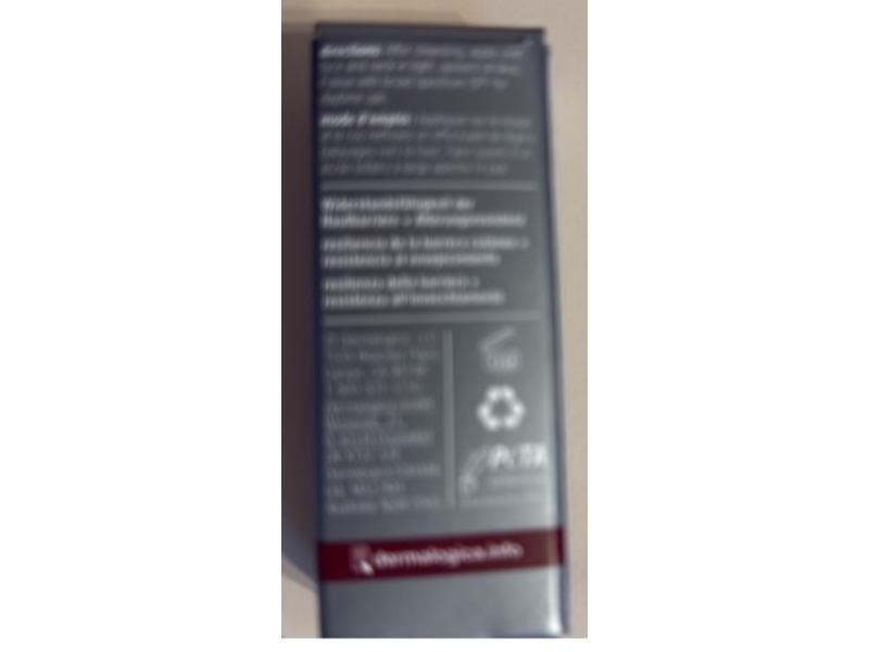 Dermalogica Dynamic Skin Strengthening Serum, 0.1 fl oz/3 mL