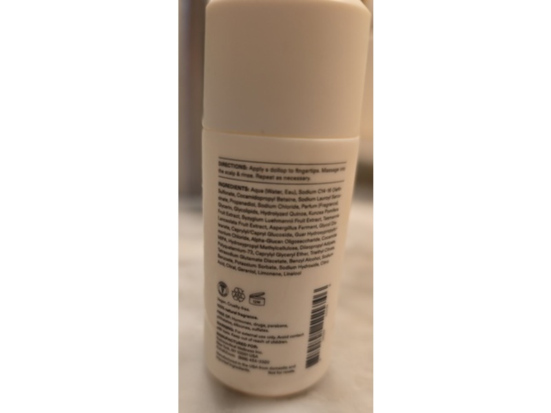 Nutrafol Root Purifier Scalp Microbiome Shampoo, 1 fl oz/30 mL