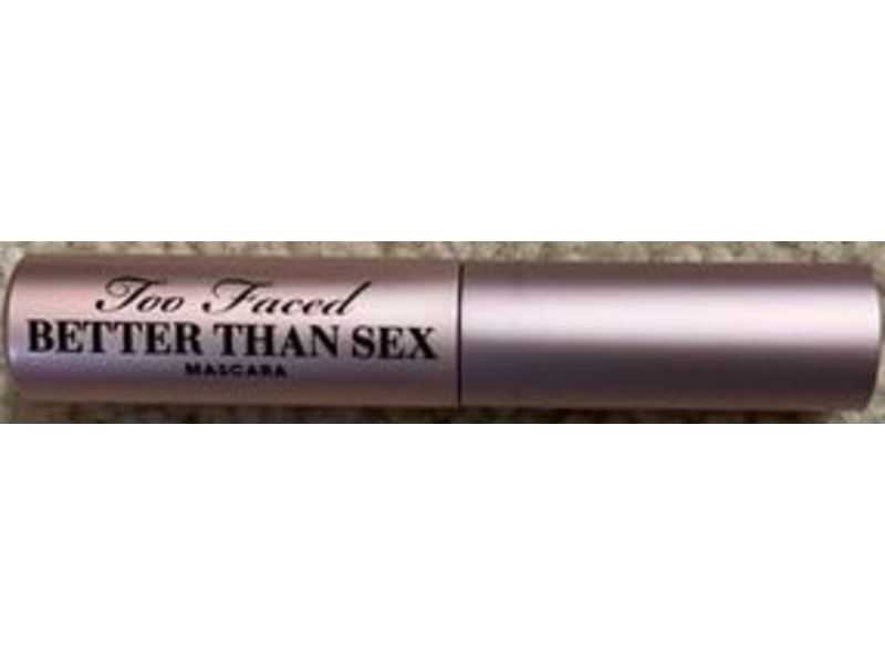 Too Faced Better Than Sex Mascara, 0.17 oz/4.8 g