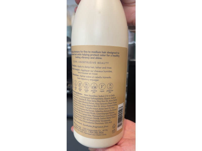 Shibui Everydayness Shampoo, 33.8 fl oz/1 L