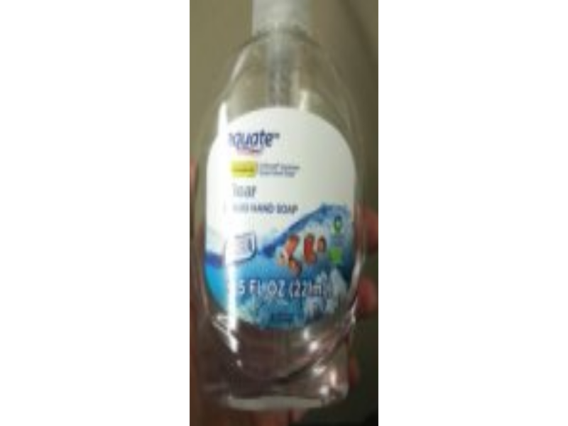 Equate Clear Liquid Hand Soap, 7.5 fl oz/221 mL