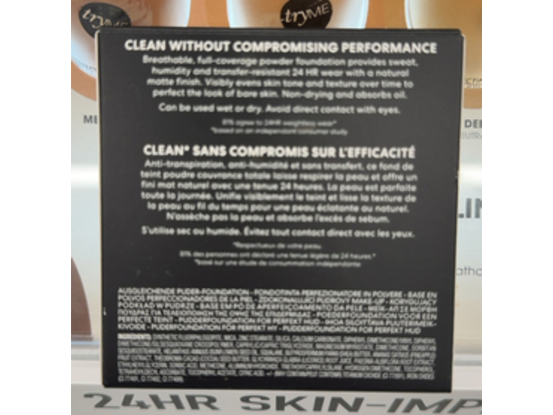 Bare Minerals Barepro Powder Foundation, 22-Light Neutral​, 0.28 oz/8 g