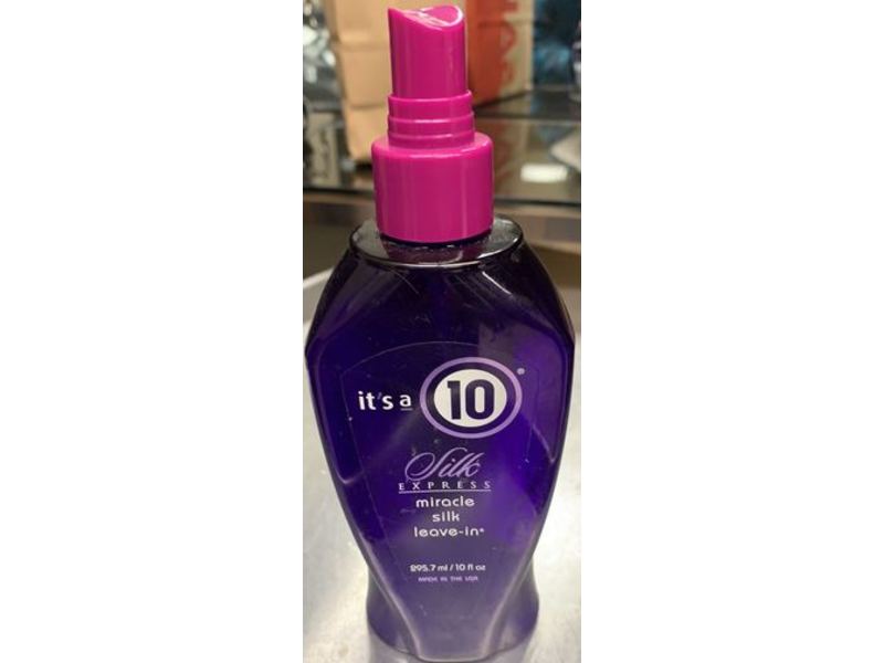 It's A 10 Silk Express Miracle Silk Leave-In, 10 fl oz/295 mL