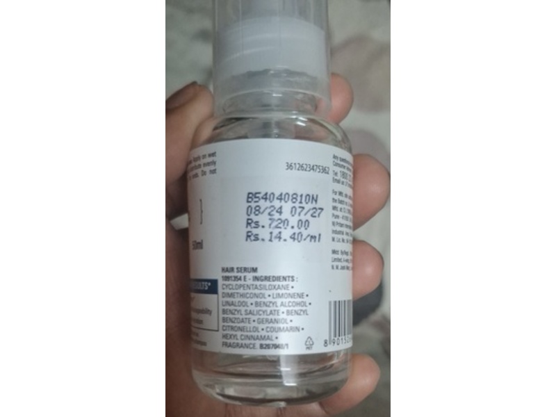 L'Oreal Professionnel Xtenso Care Serum, 50 mL