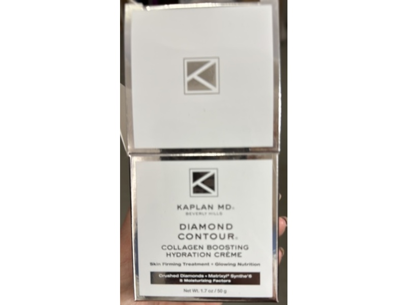 Kaplan MD Diamond Contour Collagen Boosting Hydration Creme, 1.7 oz/50 g