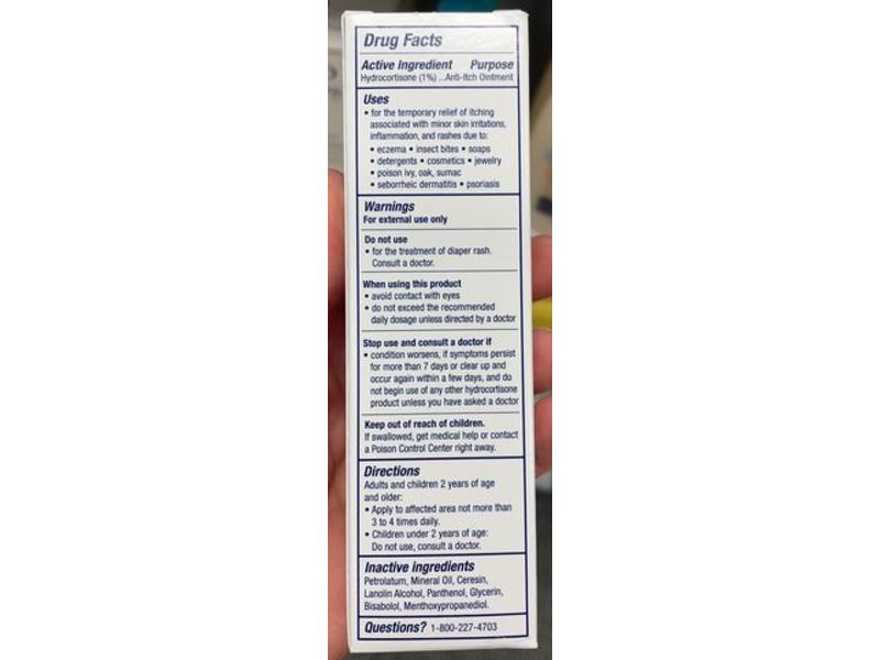 Aquaphor Children's Itch Relief Ointment, 1 oz/28 g, Pack Of 2