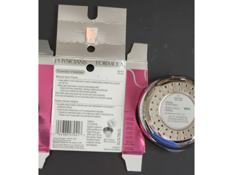 Physicians Formula Powder Palette Mineral Glow Pearls, Beige Pearl, 0.28 oz/8 g