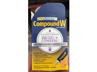 Compound W Gel + Conseal Wart Remover, 0.25 oz/7 g, 12 Count - Image 3