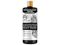 Dr Jacobs Naturals Soap Body Wash, Raw Black, 32 fl oz/946 mL - thumbnail 1