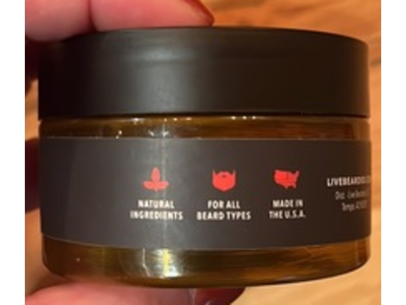 Live Bearded Beard Butter, American, 3 fl oz