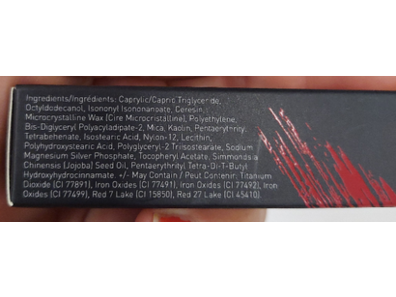 Morphe Mega Matte Lipstick, Morphe Red, 0.12 oz/3.5 g