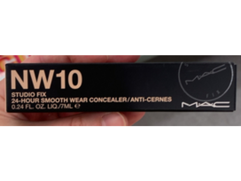 M.A.C Studio Fix Concealer, Nw10, 0.24 fl oz/7 mL