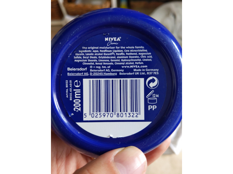Nivea Creme, 200 ml