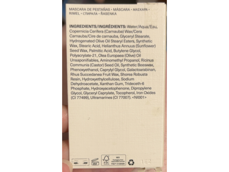 Rare Beauty Perfect Strokes Universal Volumizing Mascara, Black, 0.10 fl oz/3 mL